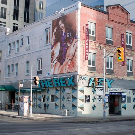The Rex Hotel Jazz & Blues Bar Toronto Dış mekan fotoğraf