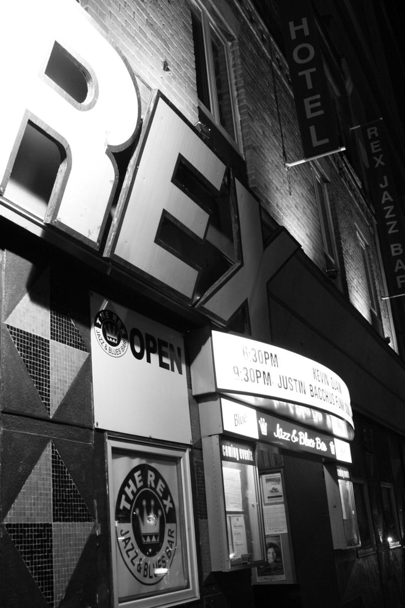 The Rex Hotel Jazz & Blues Bar Toronto Dış mekan fotoğraf