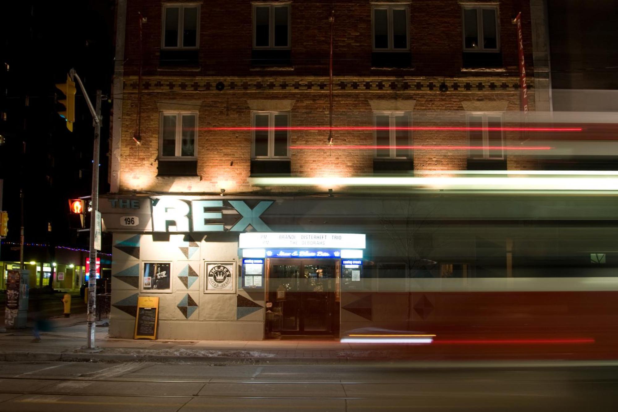 The Rex Hotel Jazz & Blues Bar Toronto Dış mekan fotoğraf