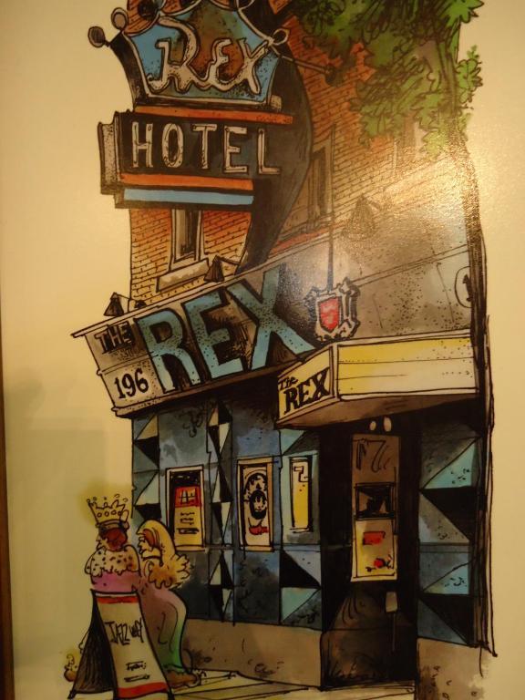 The Rex Hotel Jazz & Blues Bar Toronto Dış mekan fotoğraf